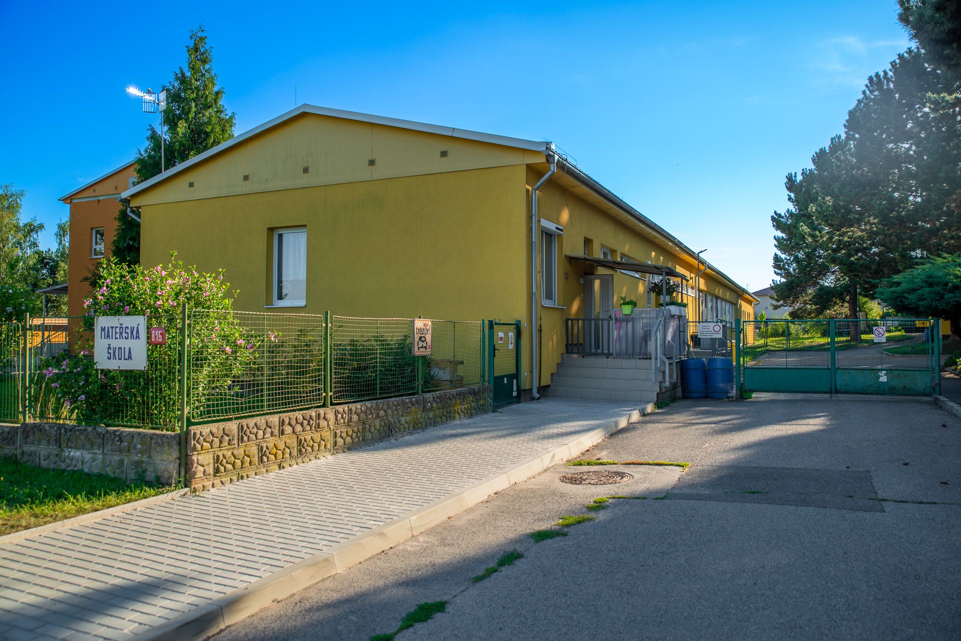 Dvojdomy Řeporyje - Mateřská školka
