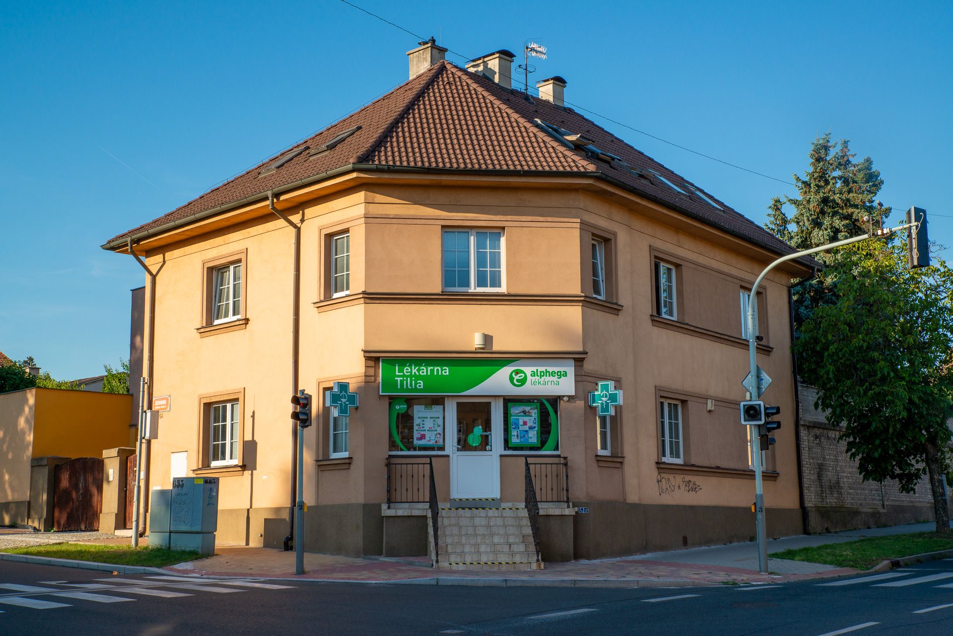 Dvojdomy Řeporyje - Lékárna
