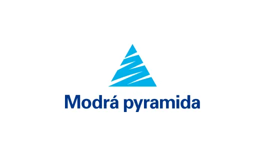 Dvojdomy Řeporyje - logo_modra-pyramida